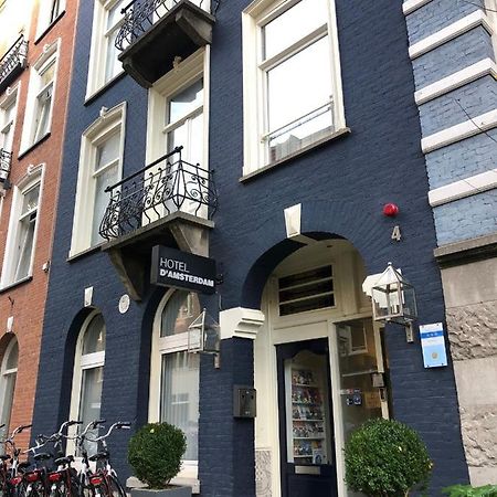 Hotel D'Amsterdam Leidsesquare ภายนอก รูปภาพ