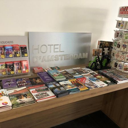 Hotel D'Amsterdam Leidsesquare ภายนอก รูปภาพ