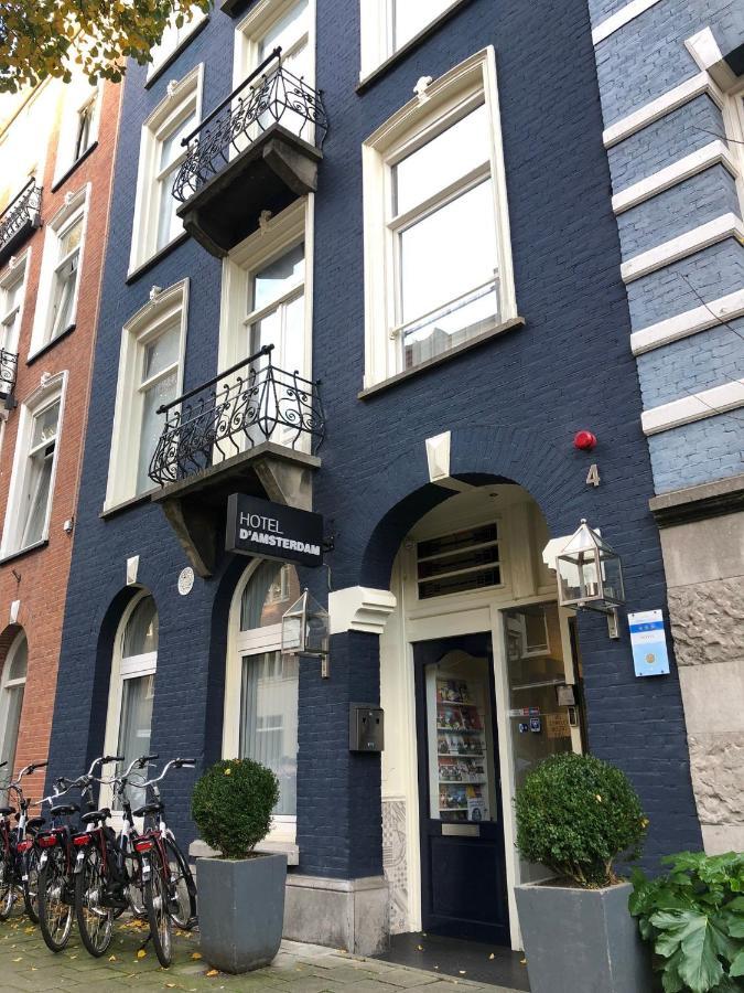 Hotel D'Amsterdam Leidsesquare ภายนอก รูปภาพ