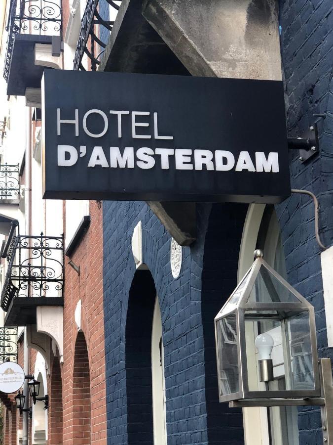Hotel D'Amsterdam Leidsesquare ภายนอก รูปภาพ