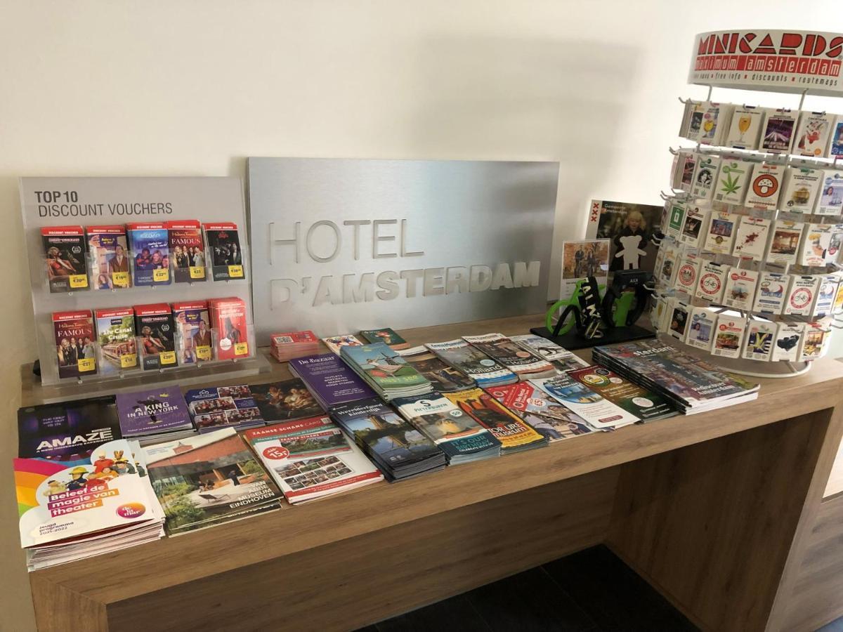 Hotel D'Amsterdam Leidsesquare ภายนอก รูปภาพ