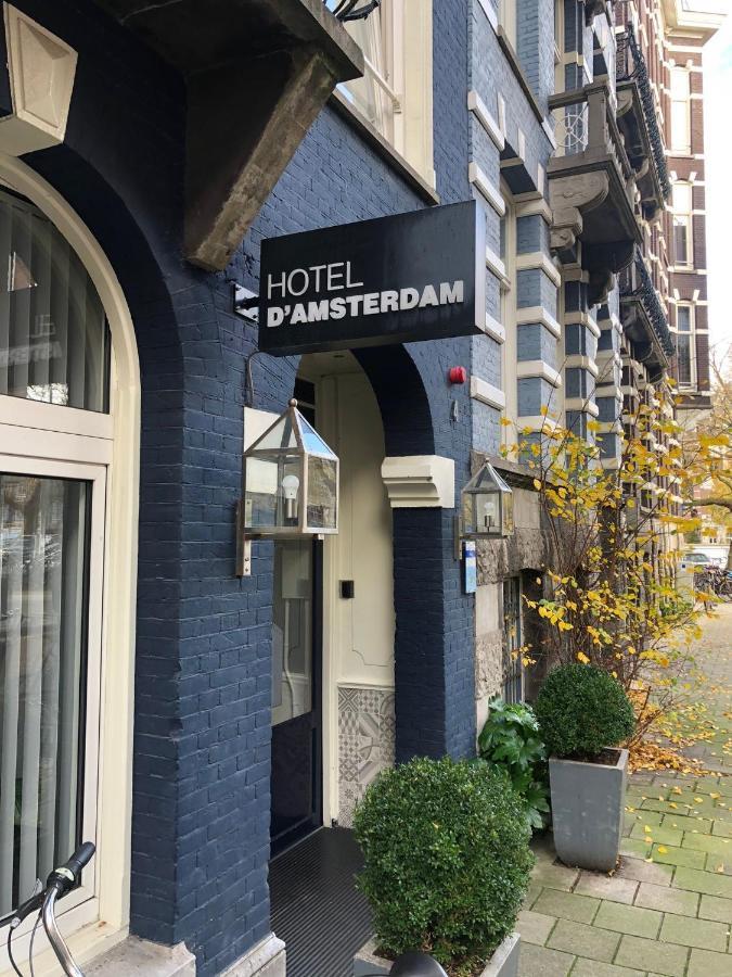 Hotel D'Amsterdam Leidsesquare ภายนอก รูปภาพ