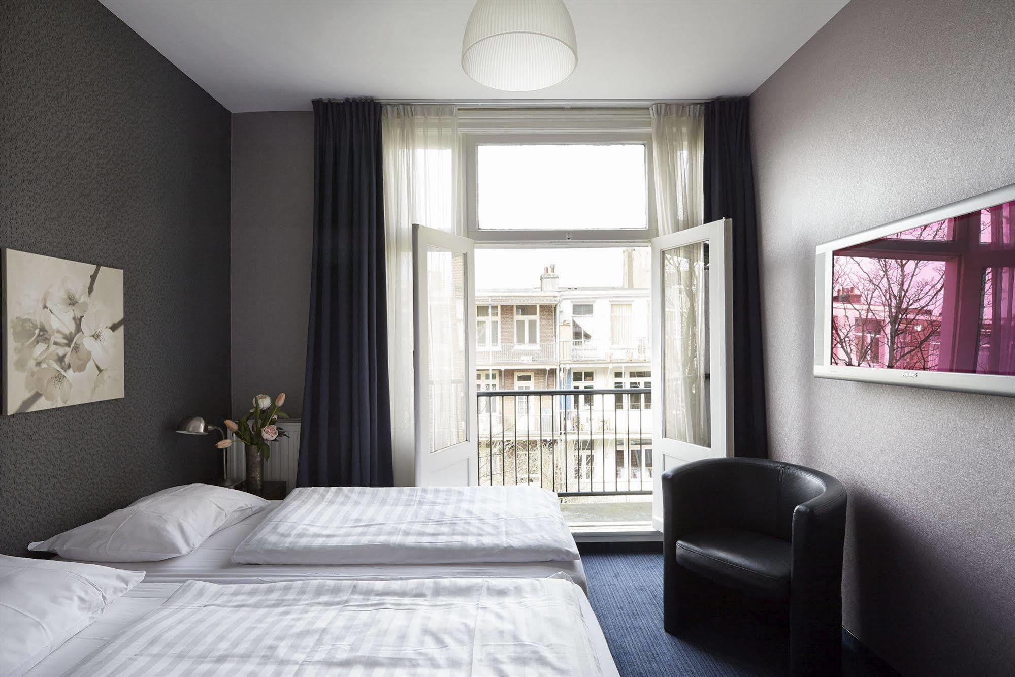 Hotel D'Amsterdam Leidsesquare ภายนอก รูปภาพ